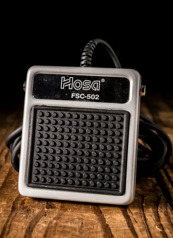 Hosa FSC-501 Latching Footswitch Buy Today
