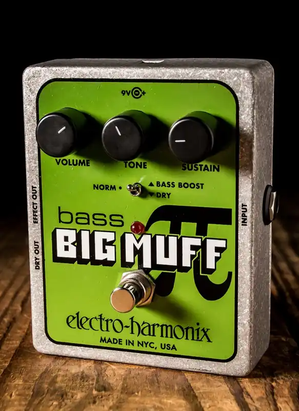 Electro-Harmonix Bass Big Muff Pi Distortion/Sustainer Pedal Final Sale