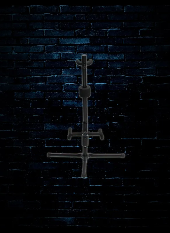 No Minimum Order On Stage GS7141 Push-Down Spring-Up Locking Acoustic Guitar Stand