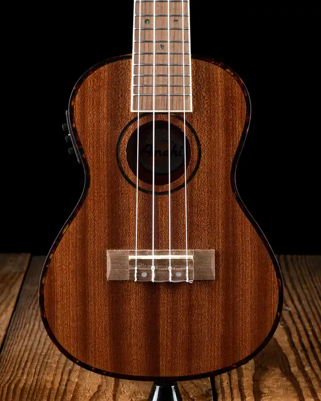 Buy Direct Amahi UK220 Classic Mahogany Concert Ukelele with Electronics - Natural