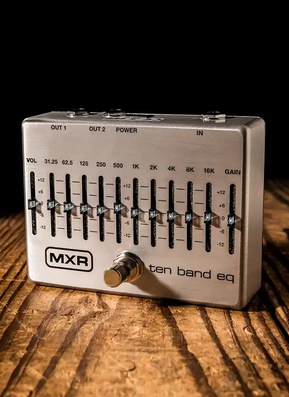 Best Seller MXR M108S Ten Band EQ Pedal