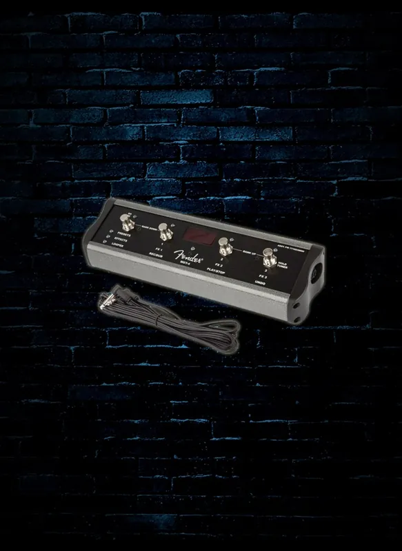 Fender MGT-4 Mustang GT 4-Button Footswitch Buy Online