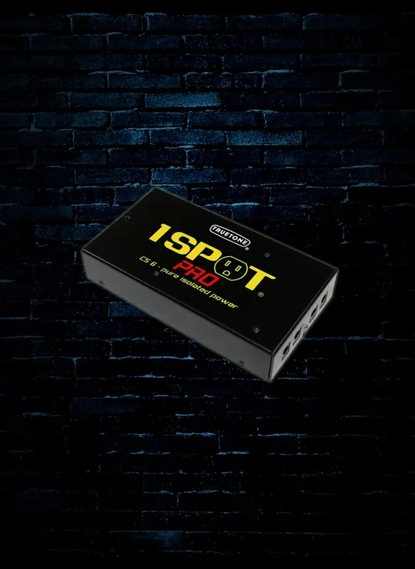 Place Order Truetone 1 SPOT Pro CS6 Pedalboard Power Supply