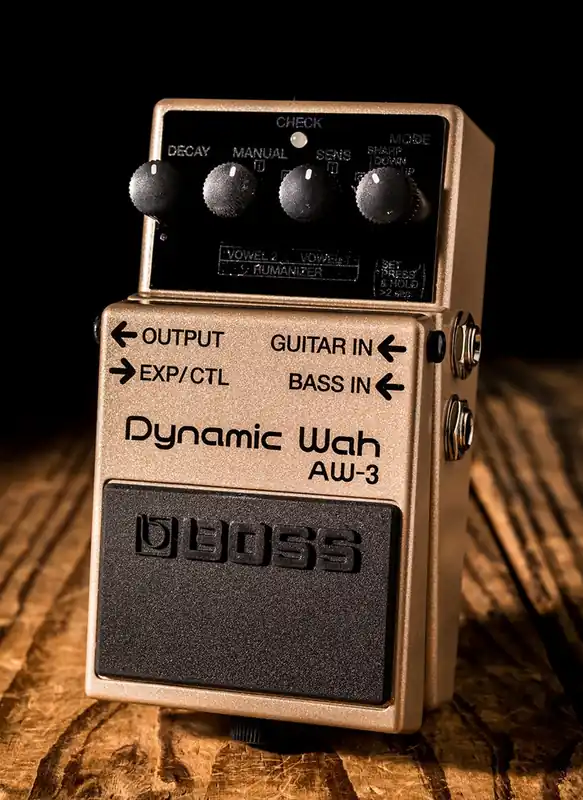 Free Delivery BOSS AW-3 Dynamic Wah Pedal