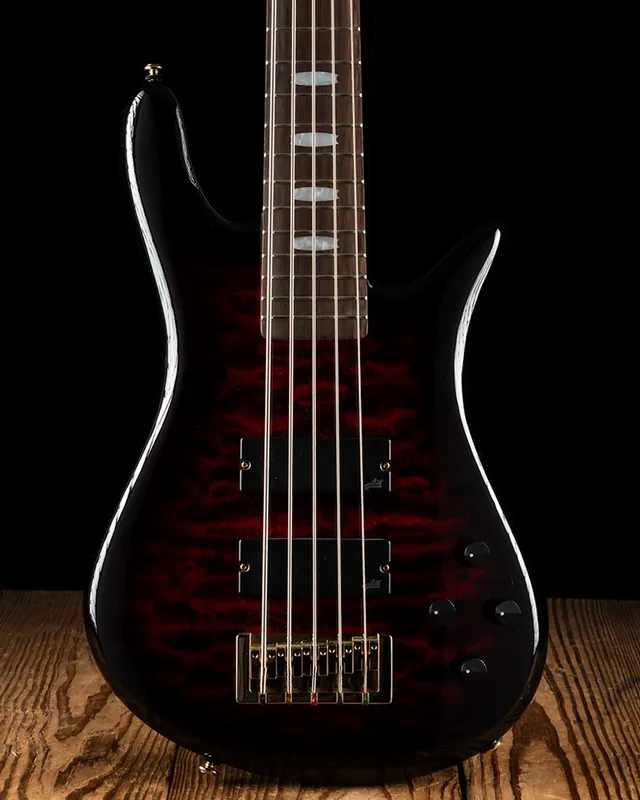 New Arrival Spector ICON NS-5 Bolt-On - Black Cherry Gloss