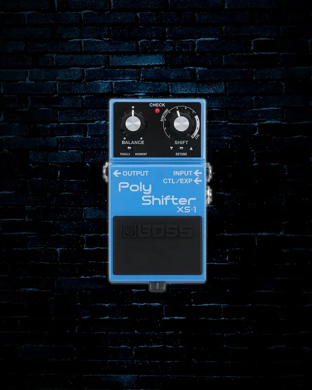 BOSS XS-1 Poly Shifter Pedal Best Choice