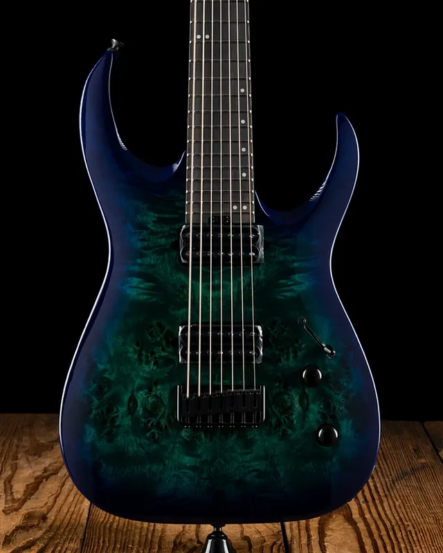 Hassle-Free Returns Jackson Pro Series Signature Misha Mansoor Juggernaut HT7P - Chlorine Burst