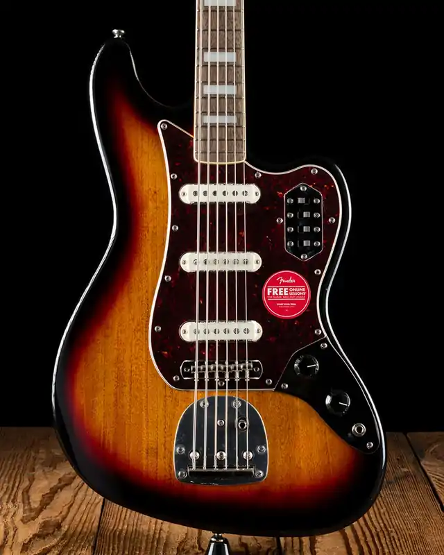 Squier Classic Vibe Bass VI - 3-Color Sunburst Clearance