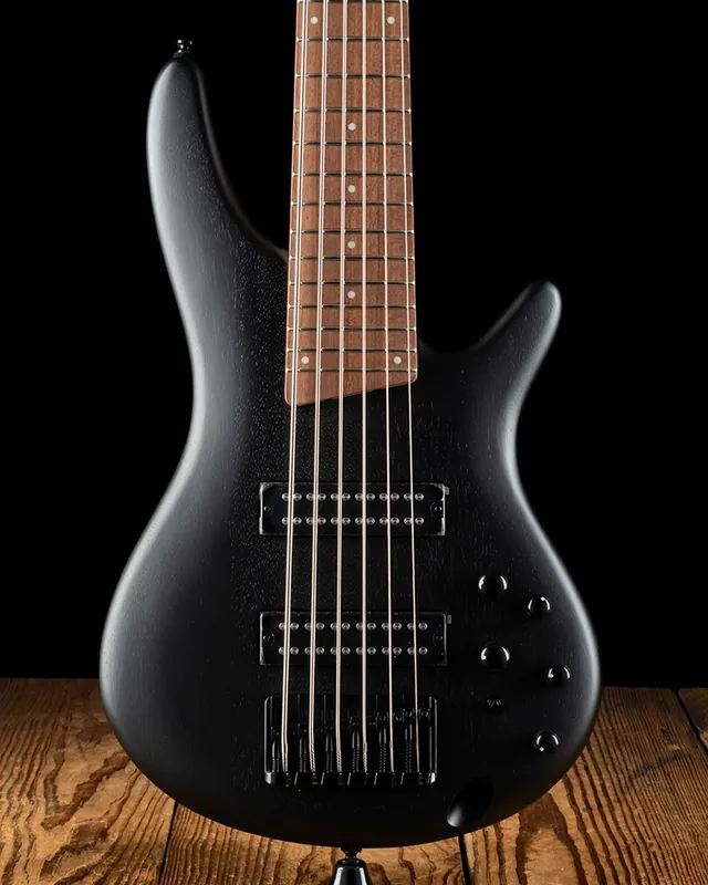 Worldwide Shipping Ibanez SR306EB SR Series - Weathered Black