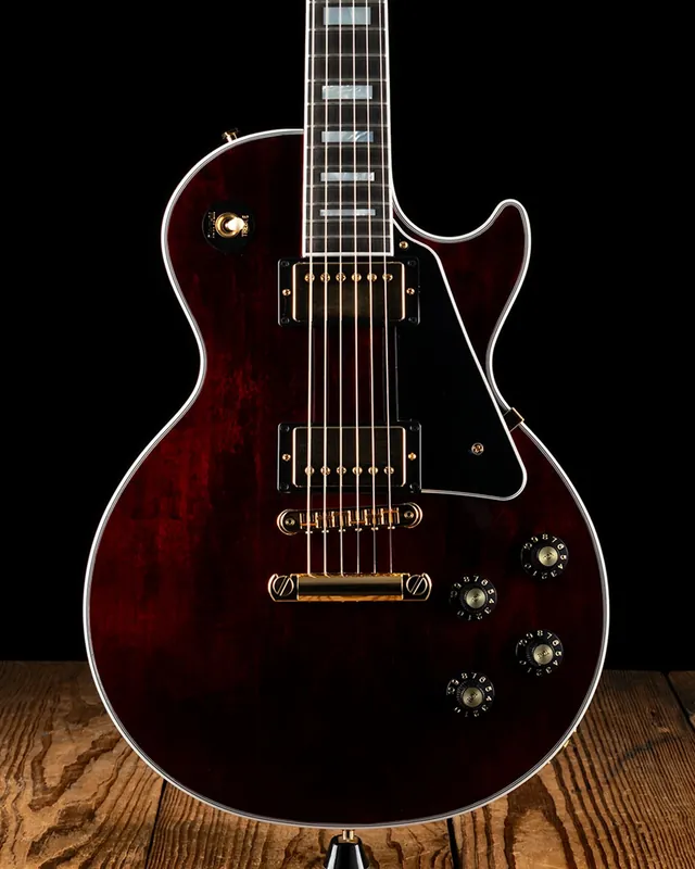 Worldwide Shipping Gibson Les Paul Custom 70s - Wine Red