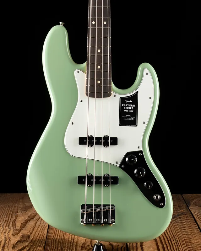 Fan Favorite Fender Player II Jazz Bass - Birch Green
