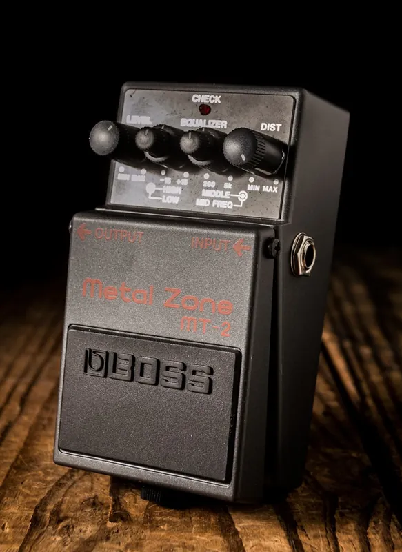 BOSS MT-2 Metal Zone Distortion Pedal Same Day Shipping