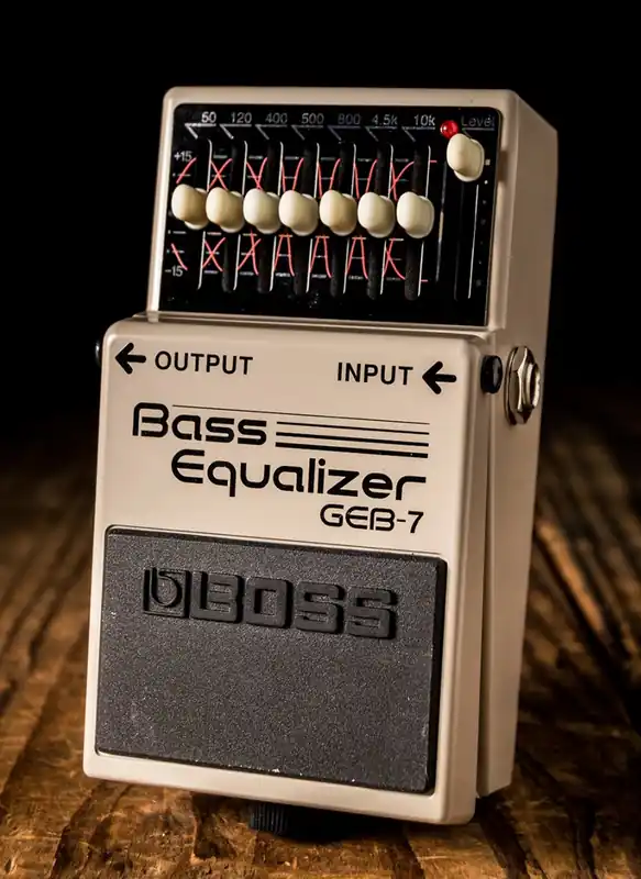 Secure Checkout BOSS GEB-7 Bass Equalizer Pedal