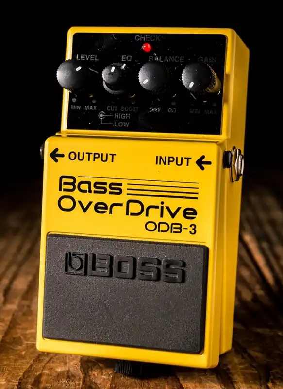 Worldwide Shipping BOSS ODB-3 Bass OverDrive Pedal