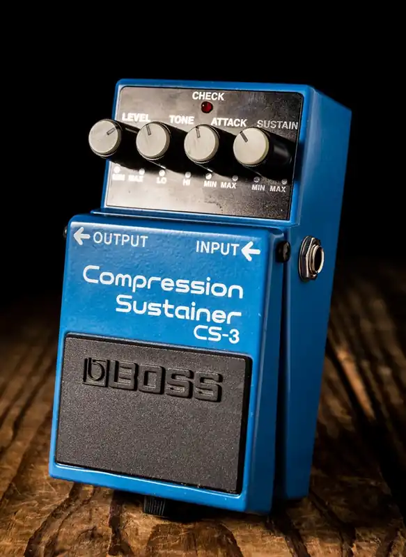 Shop Now BOSS CS-3 Compression Sustainer Pedal