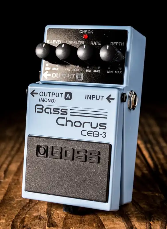 Limited Edition BOSS CEB-3 Bass Chorus Pedal
