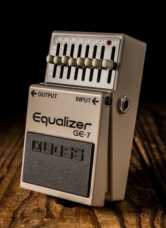 Place Order BOSS GE-7 Graphic Equalizer Pedal