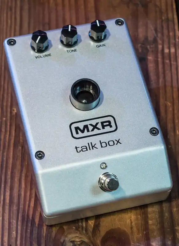 MXR M222 Talk Box Pedal Weekend Sale