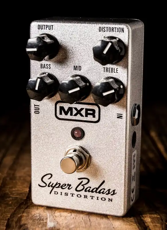 MXR M75 Super Badass Distortion Pedal Trusted Brand