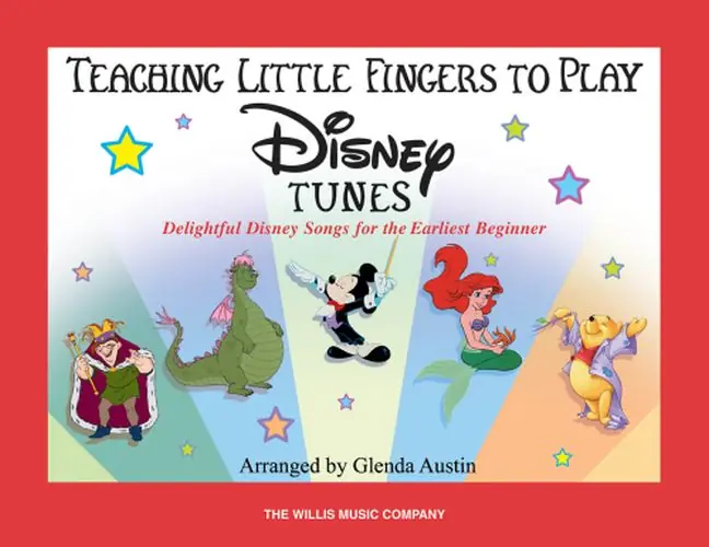 Worldwide Shipping Teaching Little Fingers to Play Disney Tunes