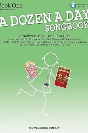 A Dozen a Day Songbook - Book 1 Later Elementary to Early Intermediate Level with Online Audio Limited Edition