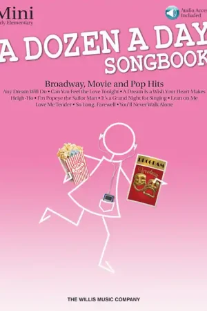 A Dozen a Day Songbook - Mini Early Elementary Level with Online Audio Crafted