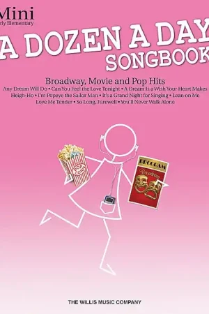 A Dozen a Day Songbook - Mini Early Elementary Level Weekend Sale