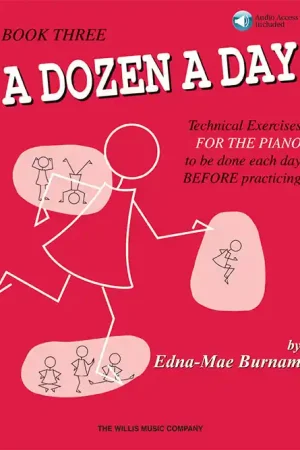 A Dozen a Day Book 3 – Book/Audio High Quality