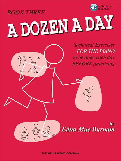 A Dozen a Day Book 3 – Book/Audio High Quality