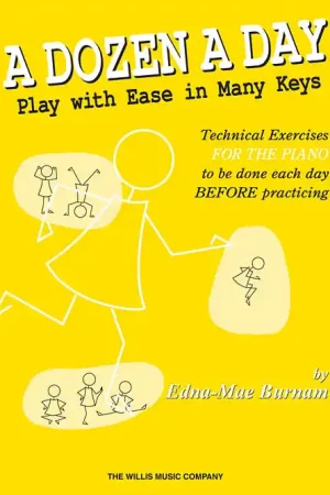 A Dozen a Day – Play with Ease in Many Keys Modern