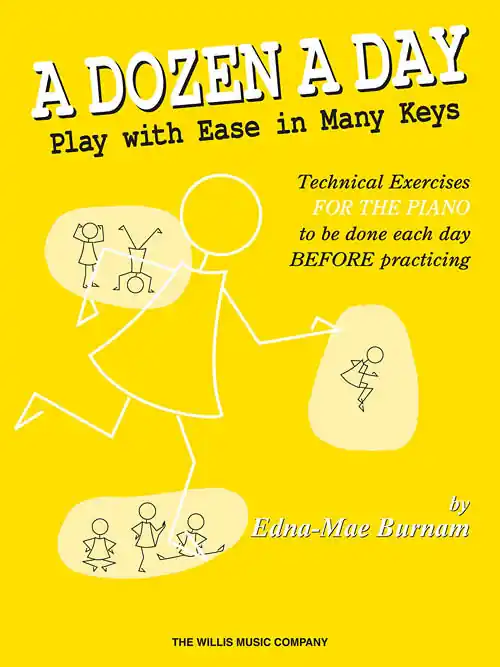 A Dozen a Day – Play with Ease in Many Keys Modern
