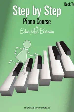 Worldwide Shipping Step by Step Piano Course – Book 2