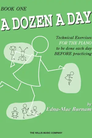 A Dozen a Day Book 1 Warranty Included