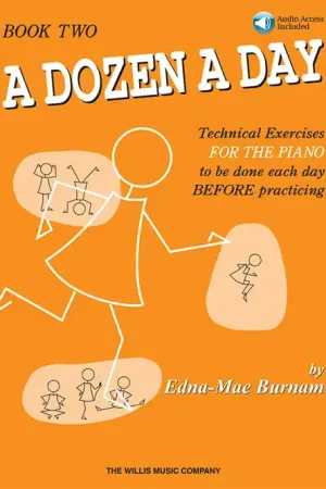 A Dozen a Day Book 2 – Book/Audio Best Choice