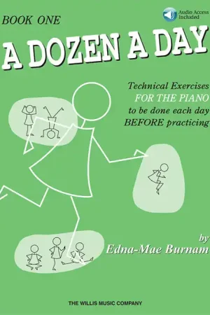 A Dozen a Day Book 1 – Book/Audio Worldwide Shipping