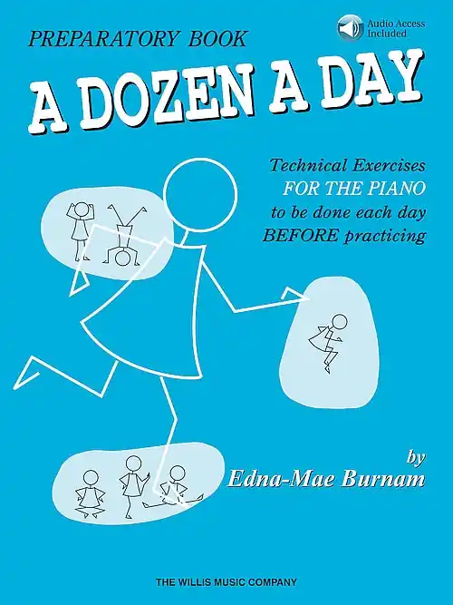 A Dozen a Day Preparatory Book – Book/Audio Worldwide Shipping