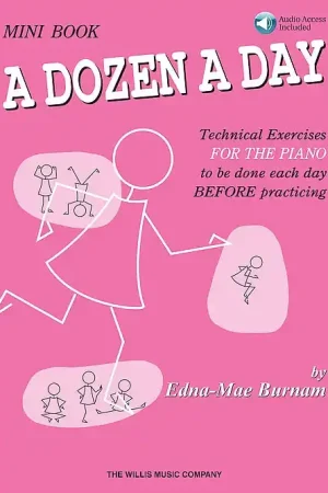 A Dozen a Day Mini Book – Book/Audio Trusted Brand
