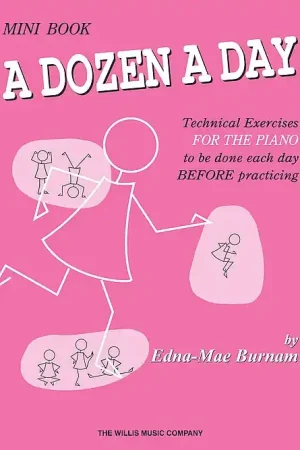 A Dozen a Day Mini Book Place Order