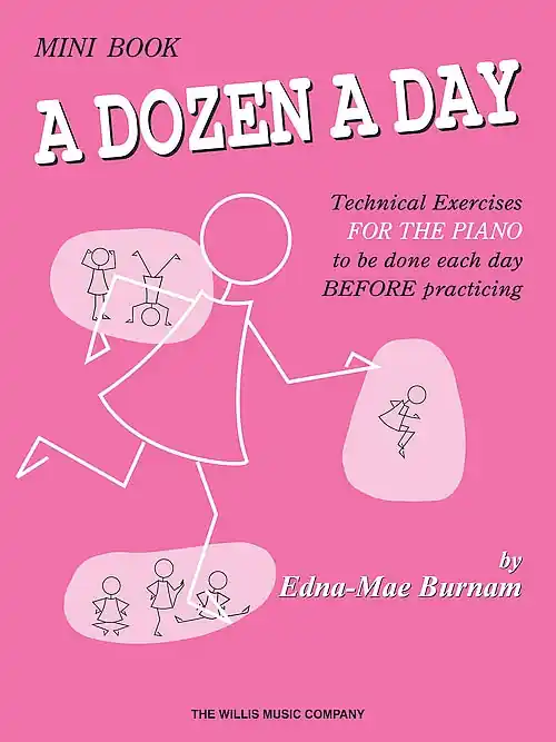A Dozen a Day Mini Book Place Order