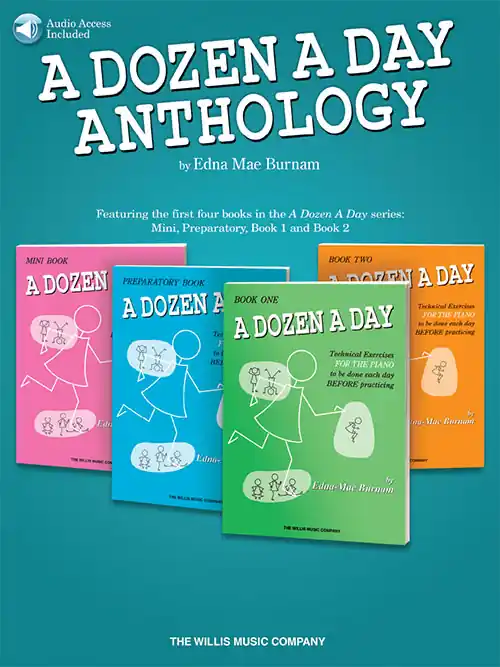 A Dozen A Day Anthology Price Cut