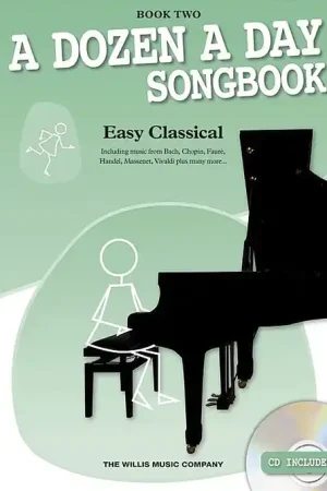 A Dozen a Day Songbook – Easy Classical, Book Two Crafted