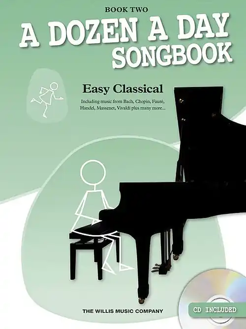 A Dozen a Day Songbook – Easy Classical, Book Two Crafted