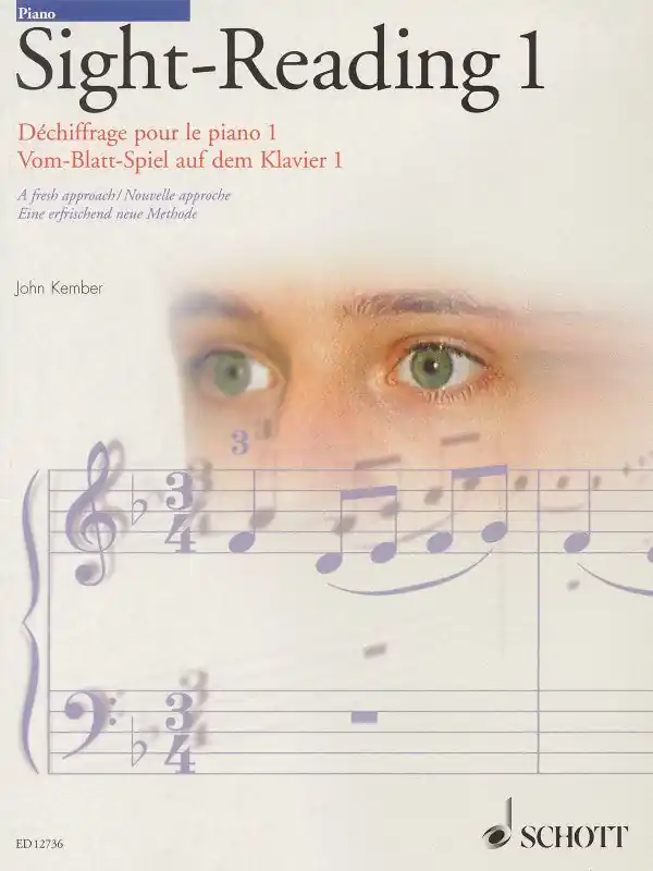 John Kember - Piano Sight-Reading 1 - A Fresh Approach! Money Back Guarantee