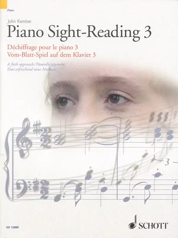 Factory Price John Kember - Piano Sight-Reading 3 - A Fresh Approach!