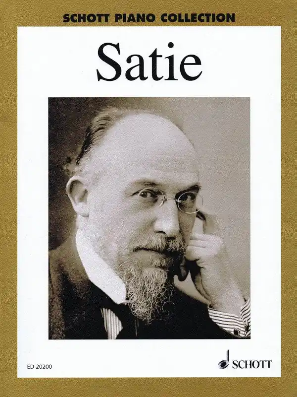 E. Satie - Schott Piano Collection Direct From Factory