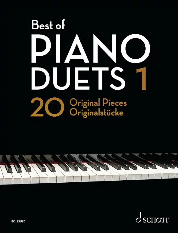 Best of Piano Duets 1 - 20 Original Pieces Budget