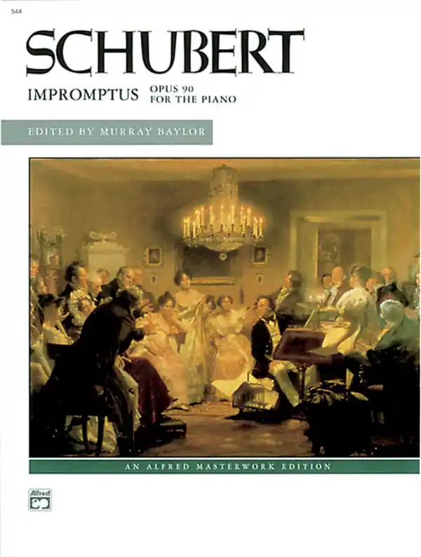 F. Schubert: - Impromptus Opus 90 for the Piano Weekend Sale