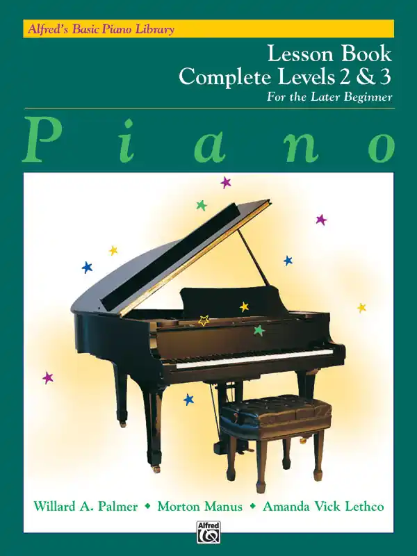 Cheap Alfred's Basic Piano Library: Lesson Book Complete 2 & 3