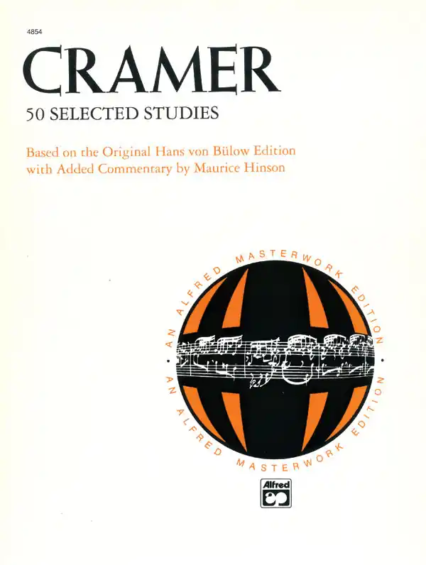 High Quality J.B. Cramer - 50 Selected Studies
