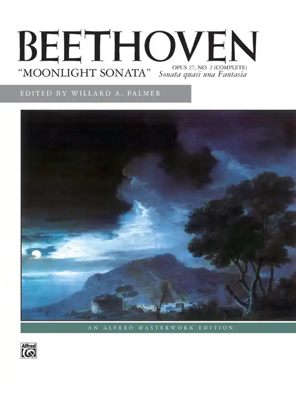 L.V. Beethoven - Moonlight Sonata, Opus 27, No. 2 (Complete) Save Now